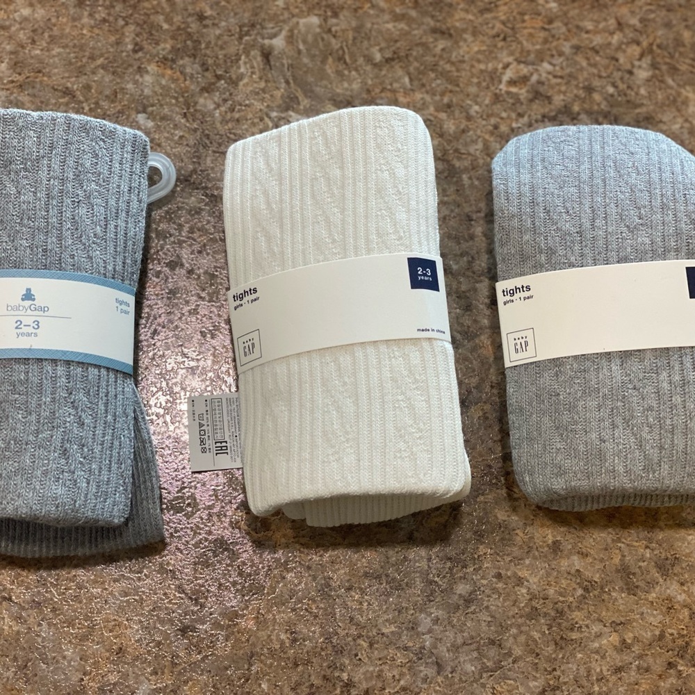 New GapKids Tights